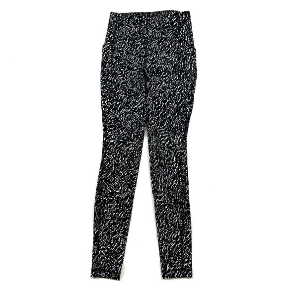 Lululemon Swift Speed High Rise Tight Legging 28” Speckle Trail Black Multi - Picture 1 of 7